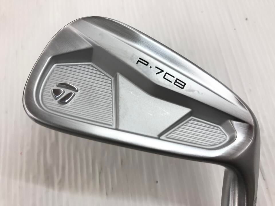 テーラーメイド　P・7CB 2024　ダイナミックゴールド MID 115　Rフレックス　アイアンセット　中古【最短即日発送】