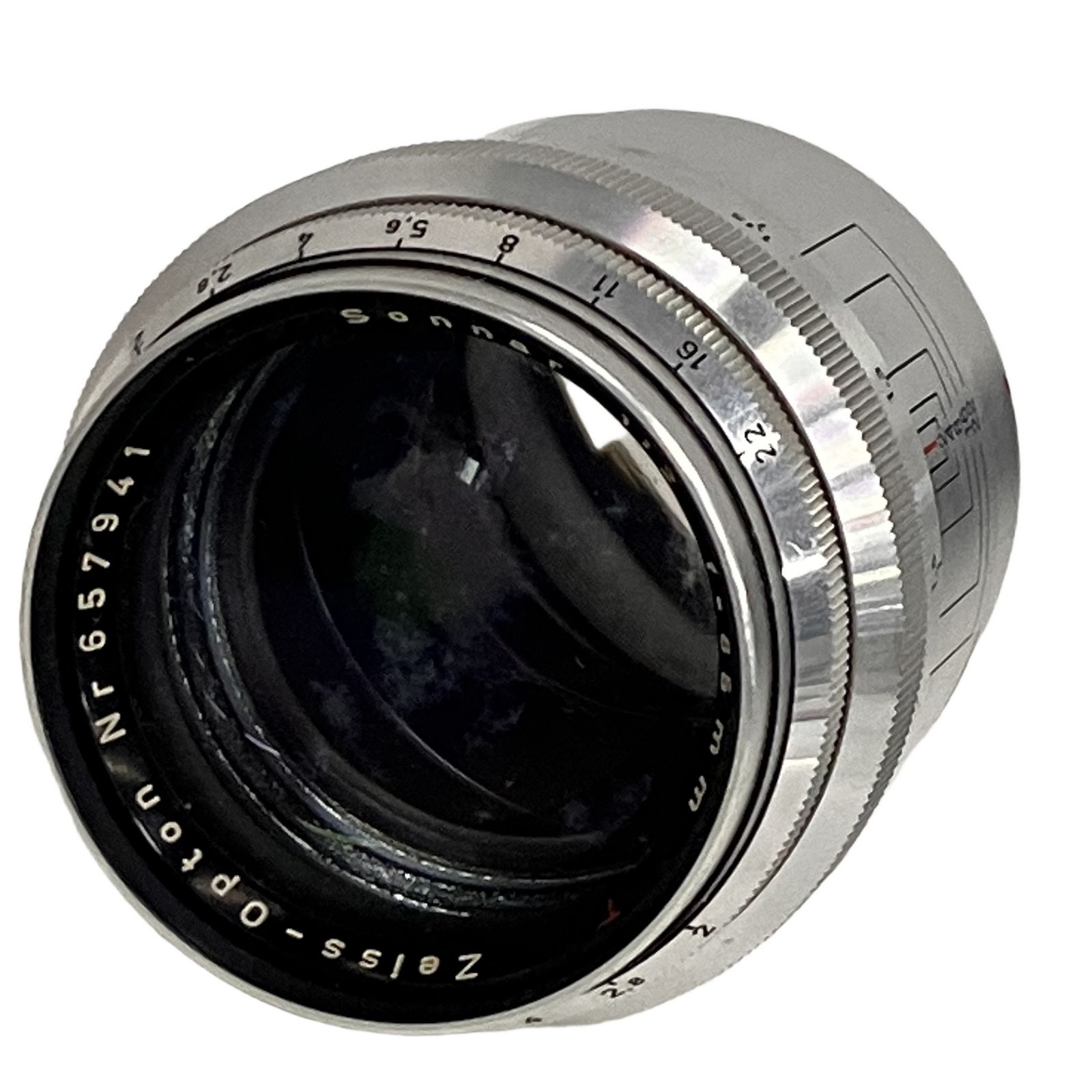 Sonnar 85mm f2 Zeiss Opton Contax カールツァイス コンタックスS11323037
