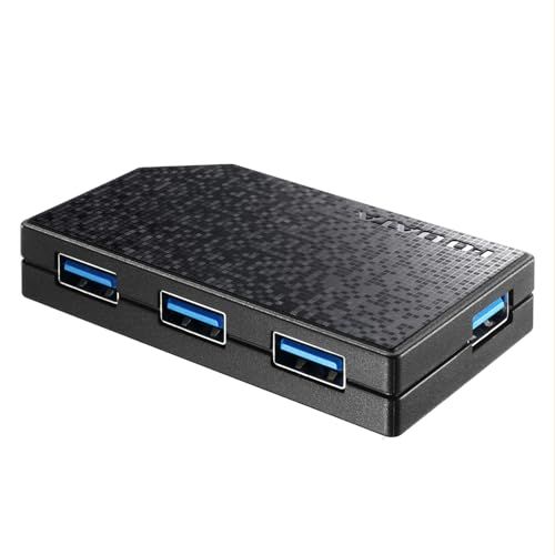 アイ・オー・データ USBハブ(4ポート) TV・AV機器用 ACアダプター添付 USB 3.0/2.0対応 日本メーカー US3-HB4ACas f19485b4