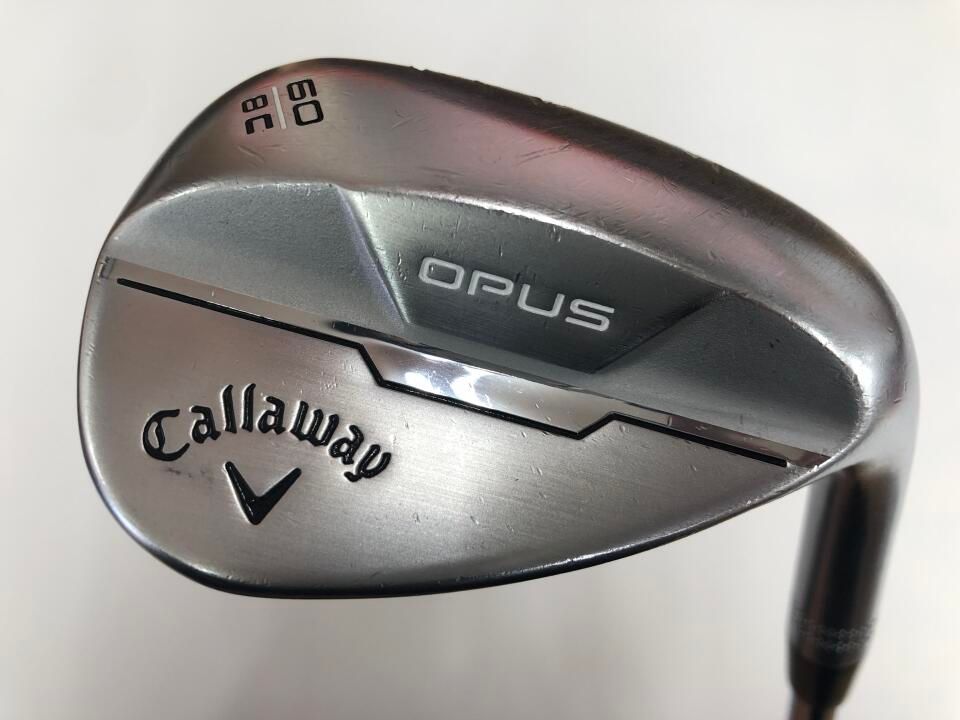 キャロウェイ　OPUS クロム　60度　NSプロ MODUS 3 TOUR 115　Sフレックス　ウェッジ　中古　ゴルフドゥ！NEXT川越店【最短即日発送】