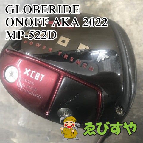狭山■【中古】 ドライバー グローブライド(ダイワ) ONOFF AKA 2022 MP-522D SR 10.5[1238]