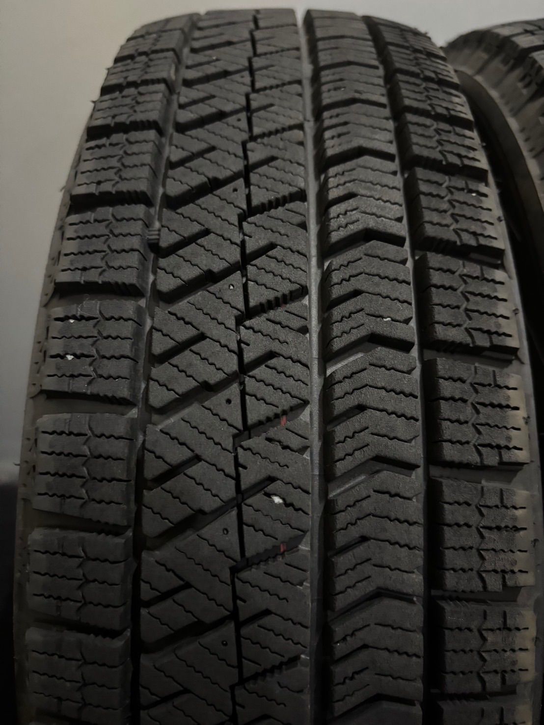 ☆155/65R14 BRIDGESTONE/VRX2 21年製 SEIN 14インチ 4.5J +45 100 4H