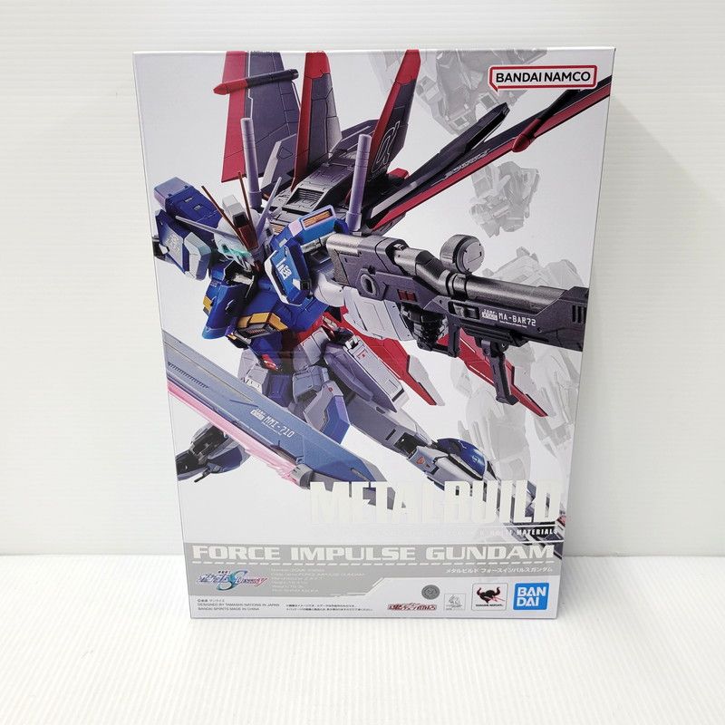 中古美品】 METAL BUILD フォースインパルスガンダム 【056-260605-yn