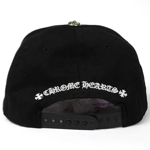 CHROME HEARTS 新宿店 クロムハーツ CH刺繍 トラッカーキャップ 帽子
