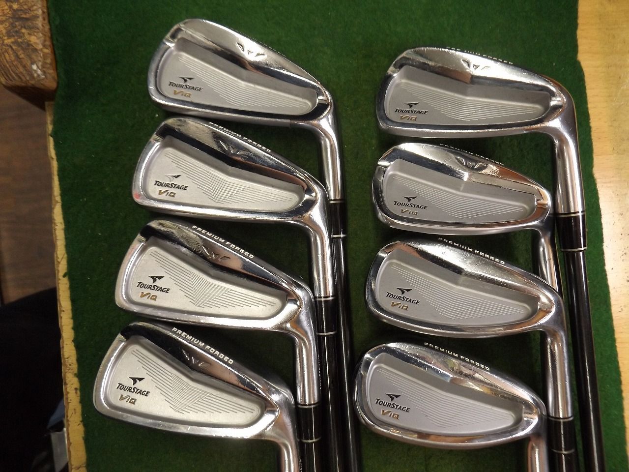 ブリヂストン TOURSTAGE ViQ FORGED(2006) 4126 TOURSTAGE ViQ FORGED (2006) #5-P,P/S,S 純正カーボン R