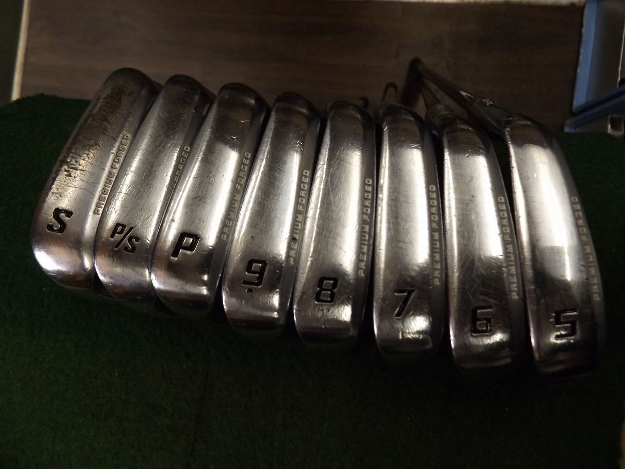 4126 TOURSTAGE ViQ FORGED (2006) #5-P,P/S,S 純正カーボン R