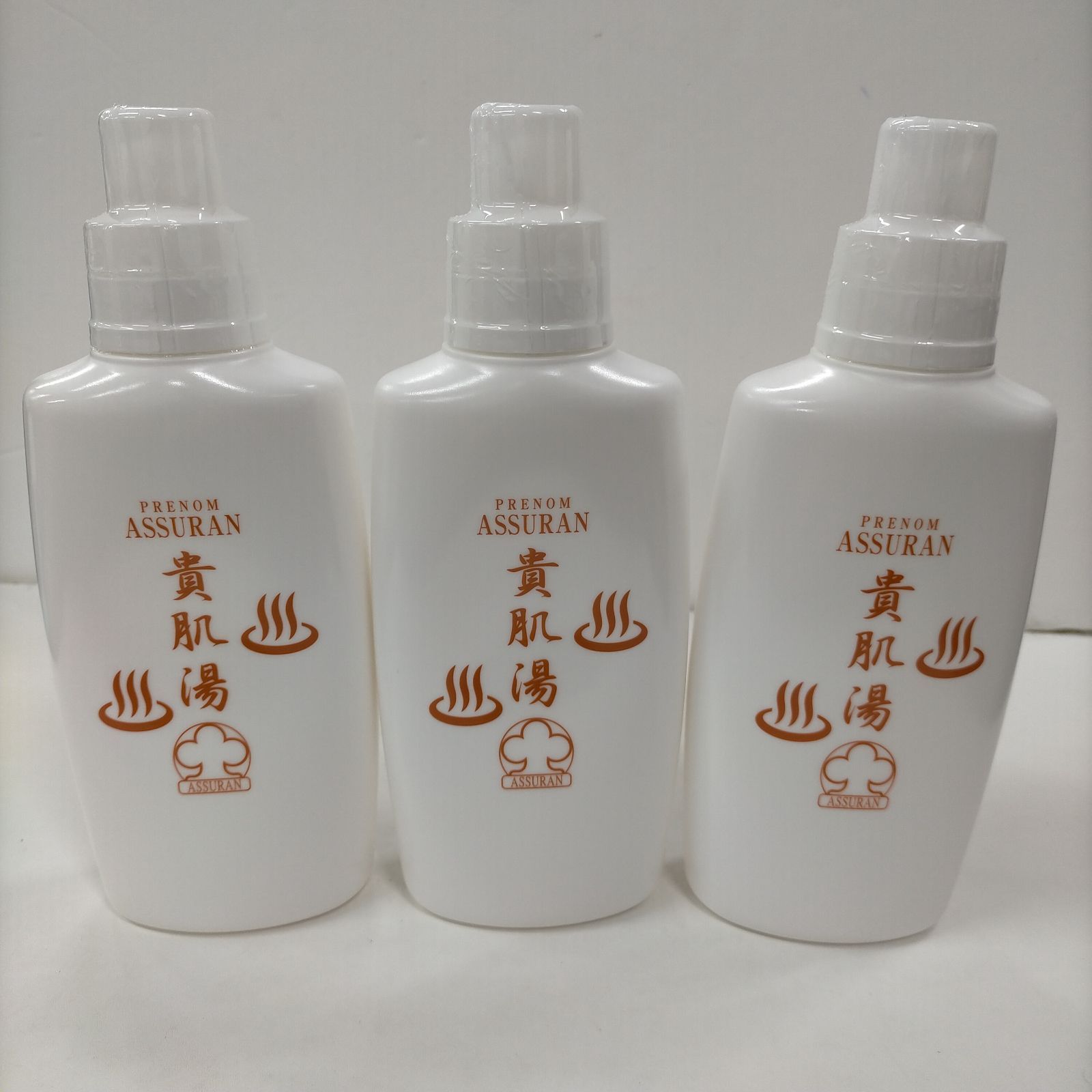 T3555 D プラノアシュラン 貴肌湯(2) 500ml 計3点セット