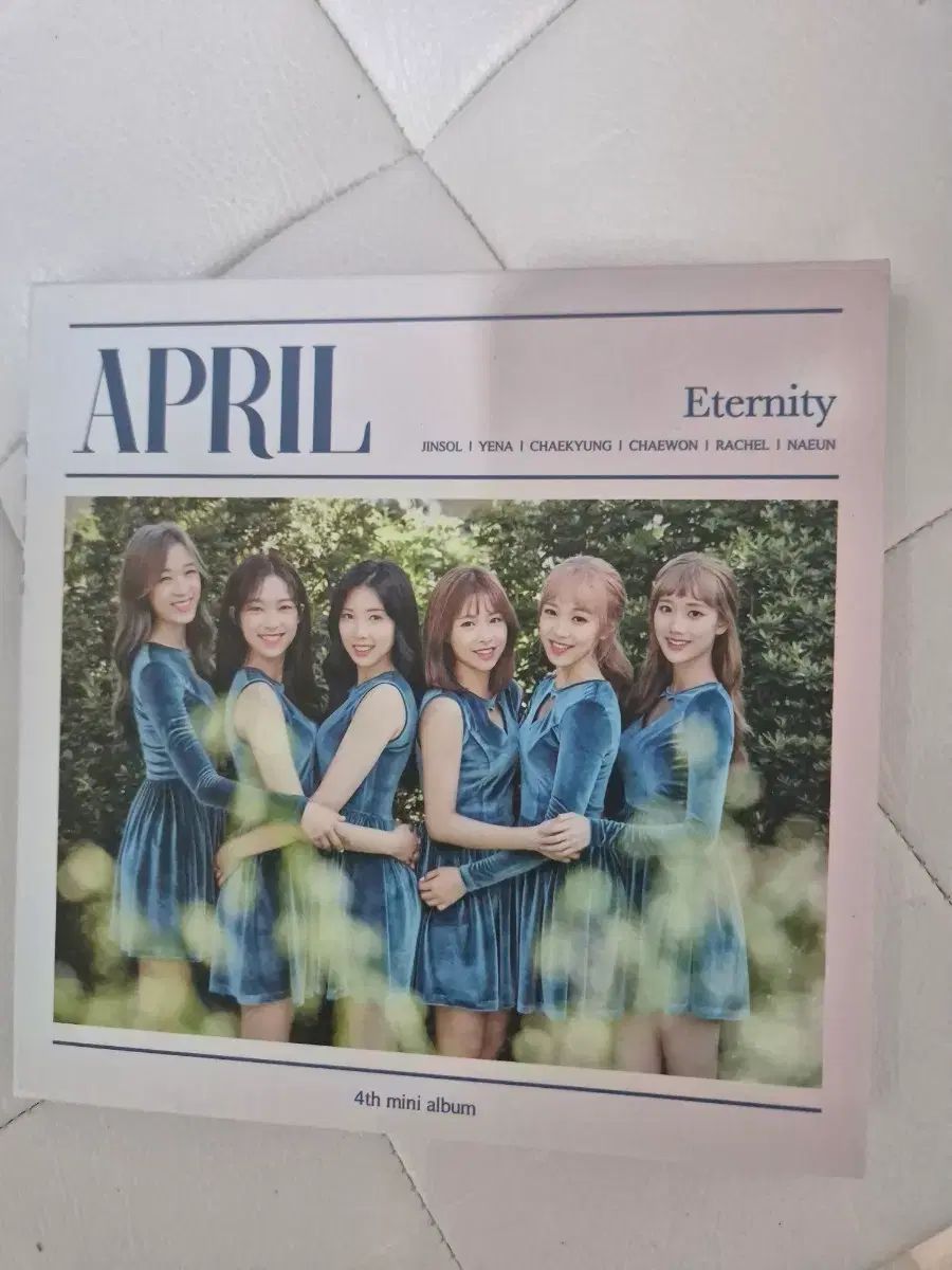 【April】 エイプリル 에이프릴 Eternity Album April】 エイプリル 에이프릴 Eternity Album CD 【April】 エイプリル