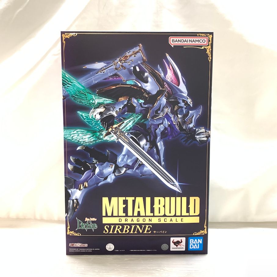 未使用品】 METAL BUILD DRAGON SCALE サーバイン 【057-260605-MS-08