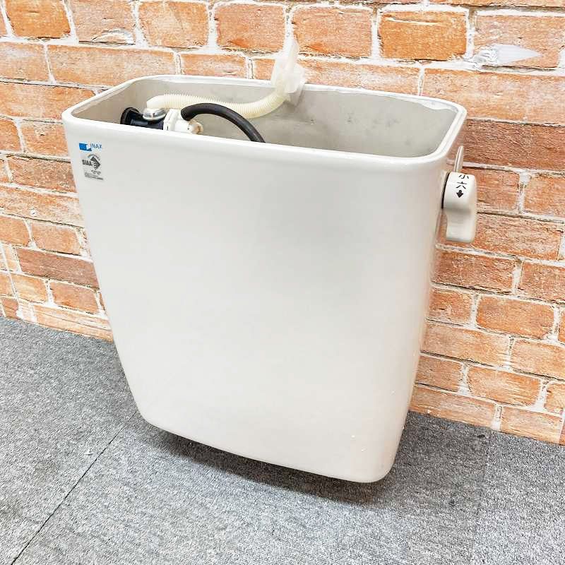 【中古品】【美品】 INAX (イナックス) アメージュC 洋式 トイレ便器 蓋なし ロータンクのみ 「DT-2810」 #BN8(オフホワイト) 1F