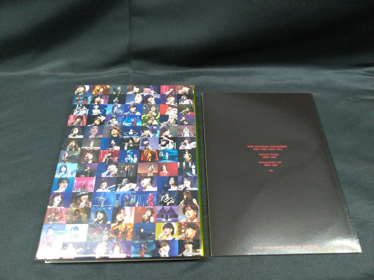 中森明菜 PREMIUM BOX LOCUS NHK紅白歌合戦&レッツゴーヤング etc