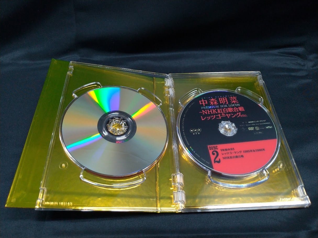 中森明菜 PREMIUM BOX LOCUS NHK紅白歌合戦&レッツゴーヤング etc