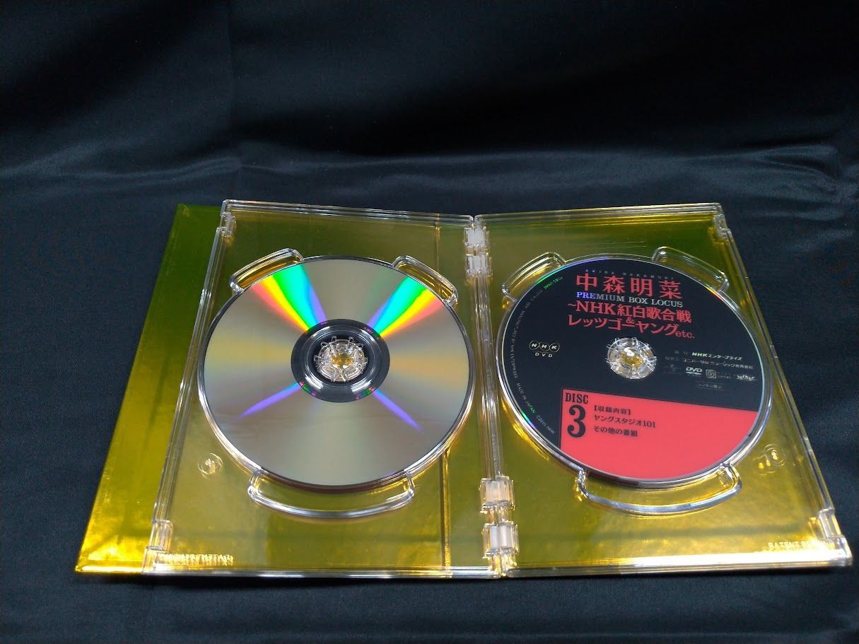 中森明菜 PREMIUM BOX LOCUS NHK紅白歌合戦&レッツゴーヤング etc