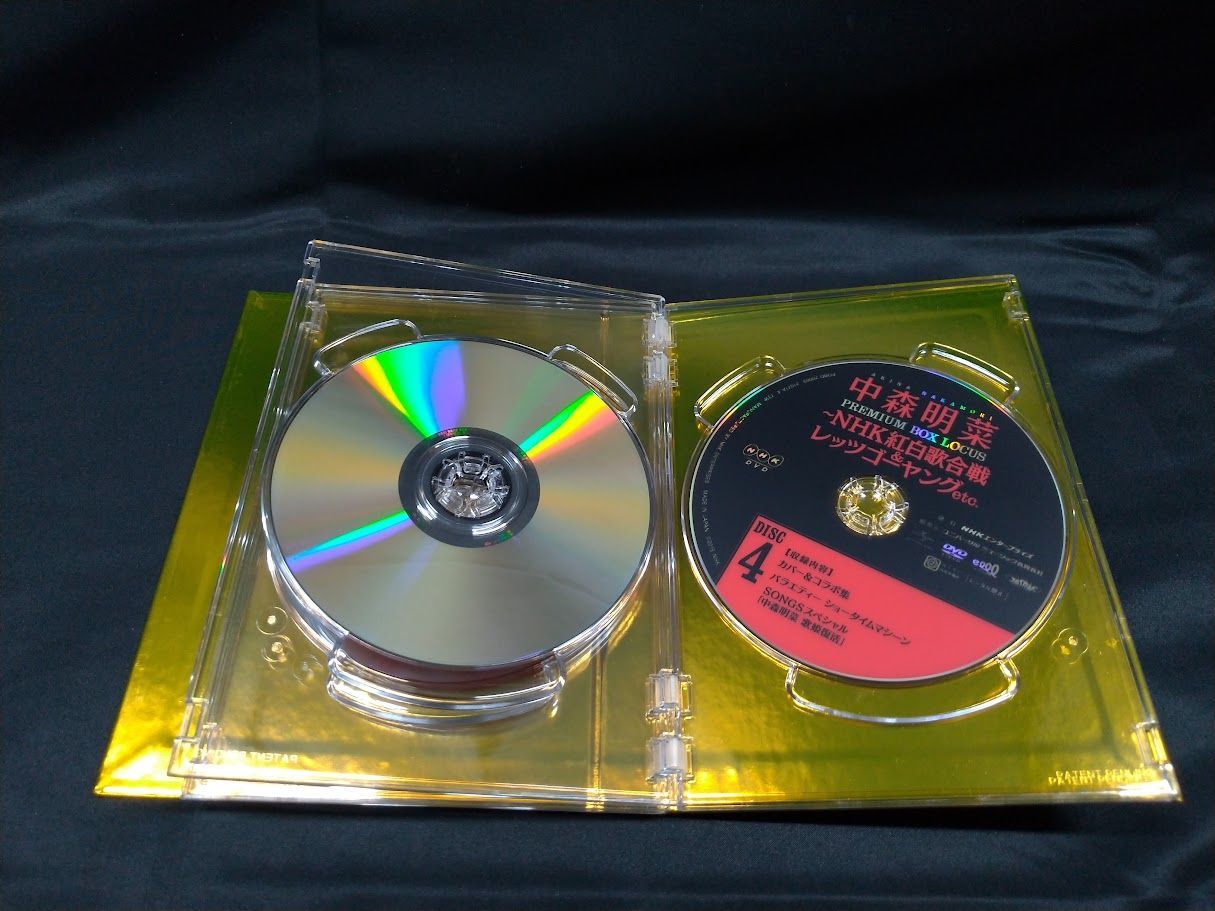 中森明菜 PREMIUM BOX LOCUS NHK紅白歌合戦&レッツゴーヤング etc