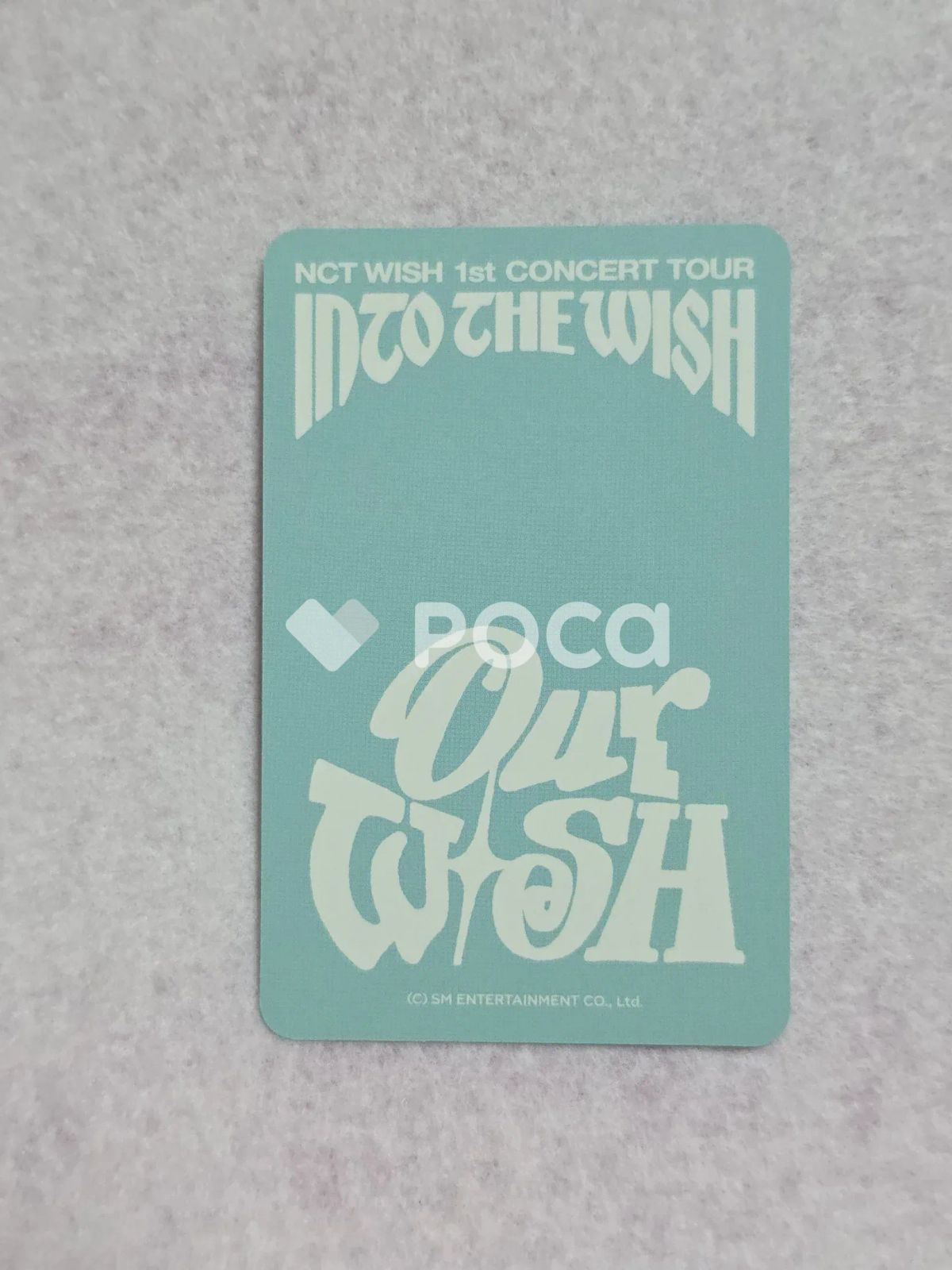 NCT リョウ NCT WISH 1st CONCERT TOUR 'INTO THE WISH : Our WISH