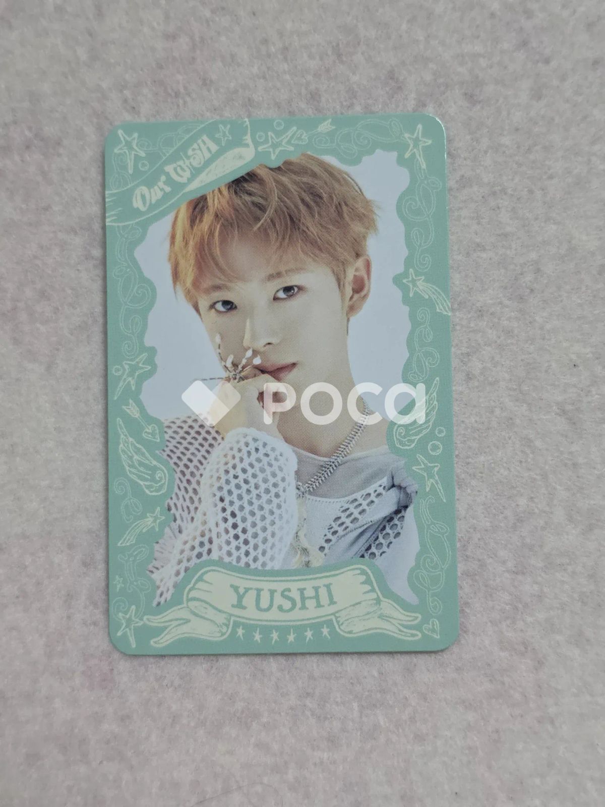 NCT ユウシ NCT WISH 1st CONCERT TOUR 'INTO THE WISH : Our WISH