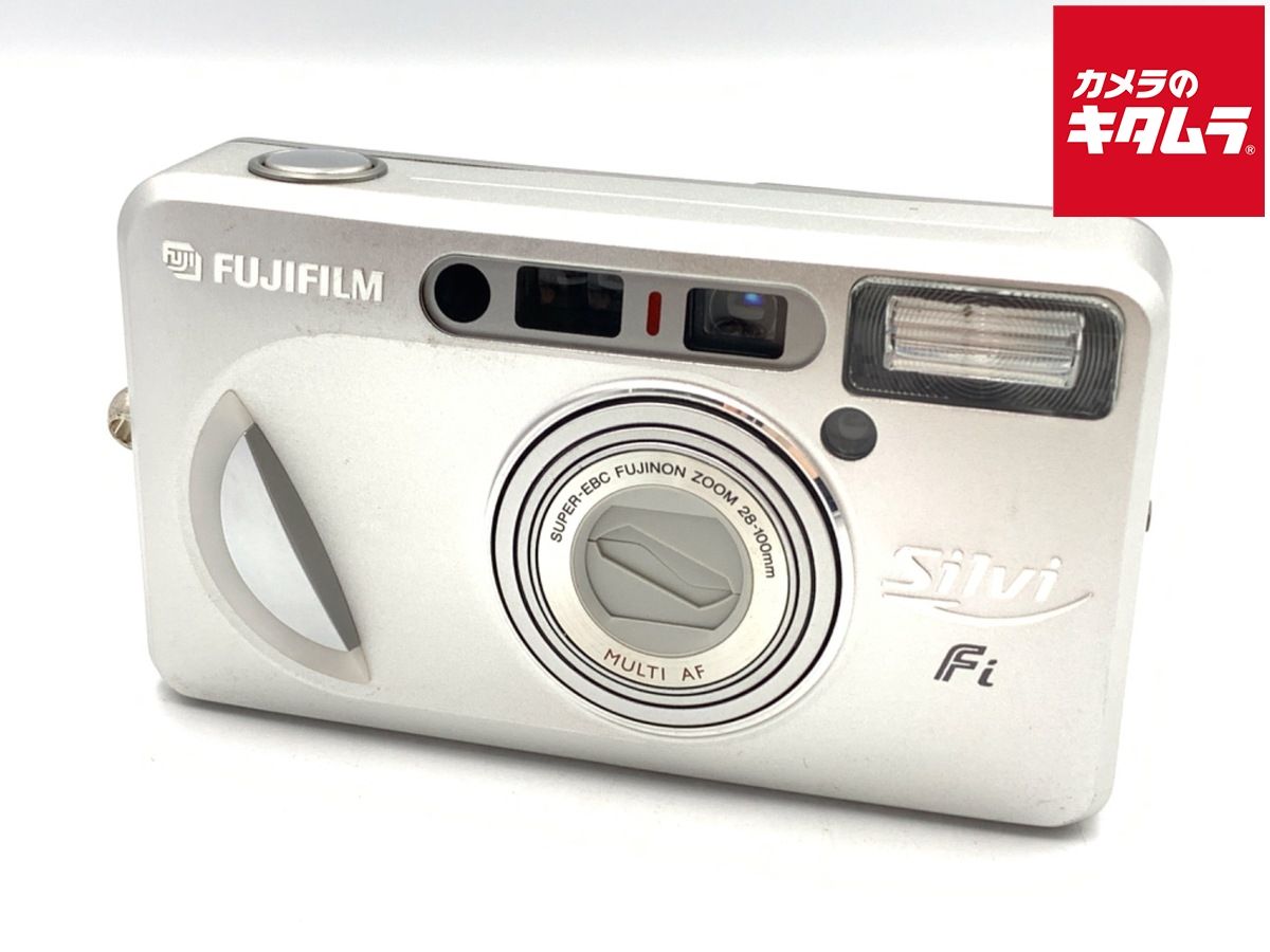 【中古】 【並品】 フジフイルム Silvi Fi