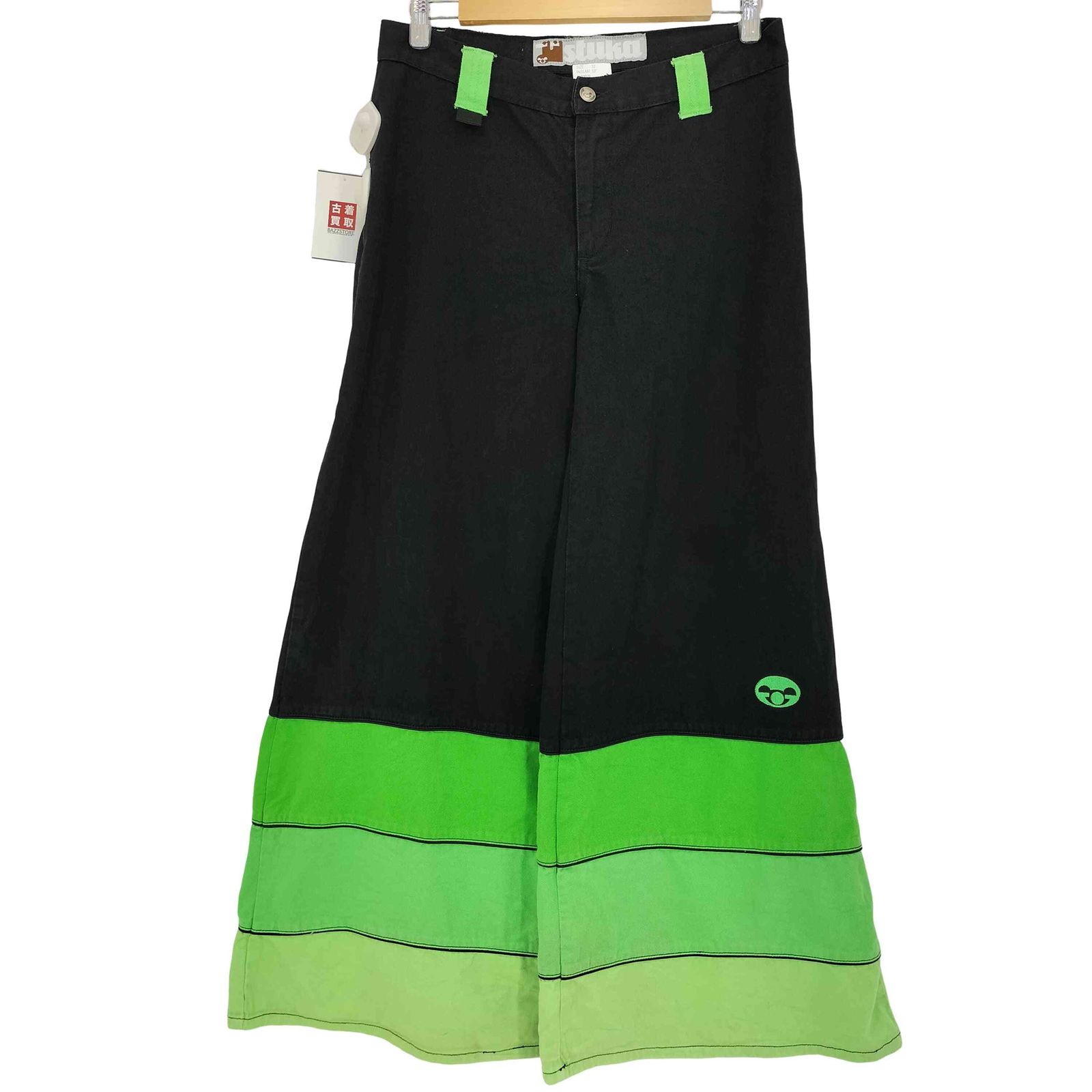 ユーズドフルギ USED古着 stuka 90-00s rave pants スーパーワイドレイヴパンツ メンズ 32
