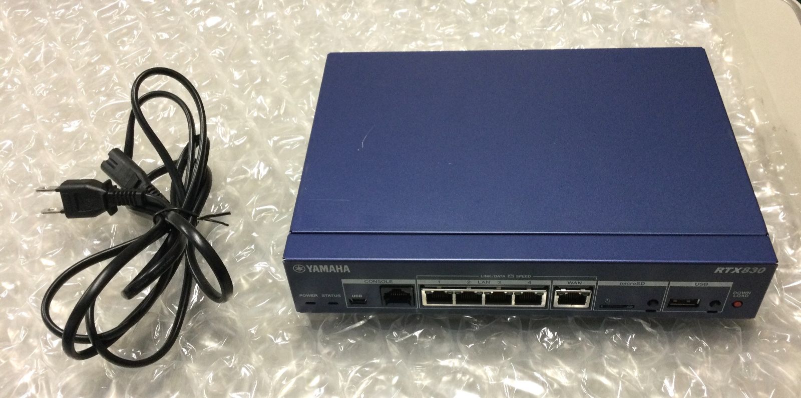 YAMAHA RTX830 ルーター【V453】やや傷あり - メルカリ