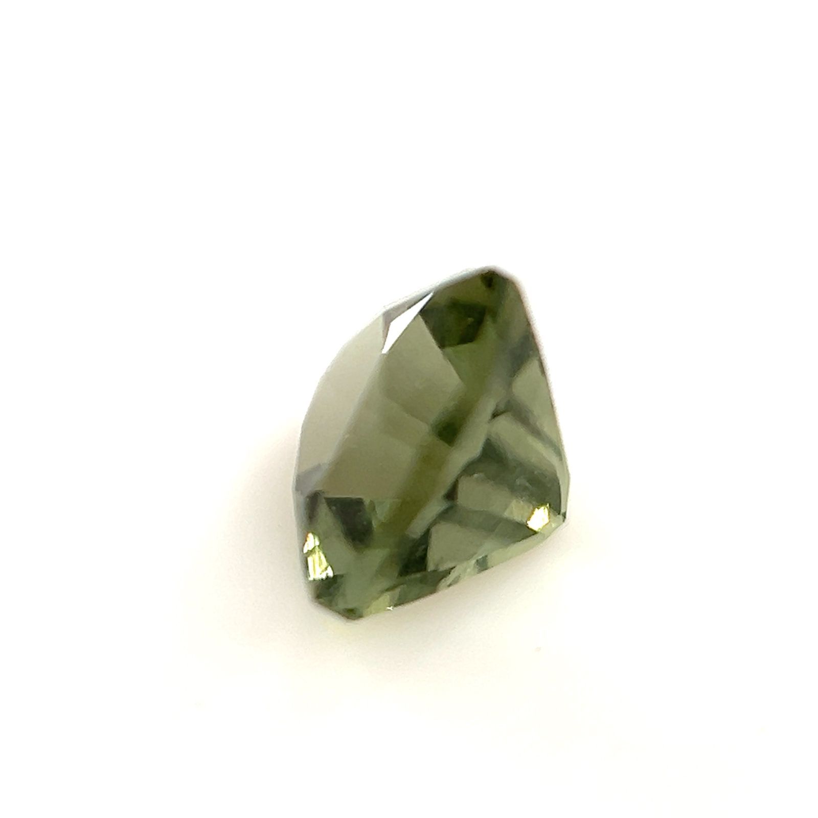 鑑別書付】天然モルダバイト 0.382ct ルース GGSJ ソーティング 