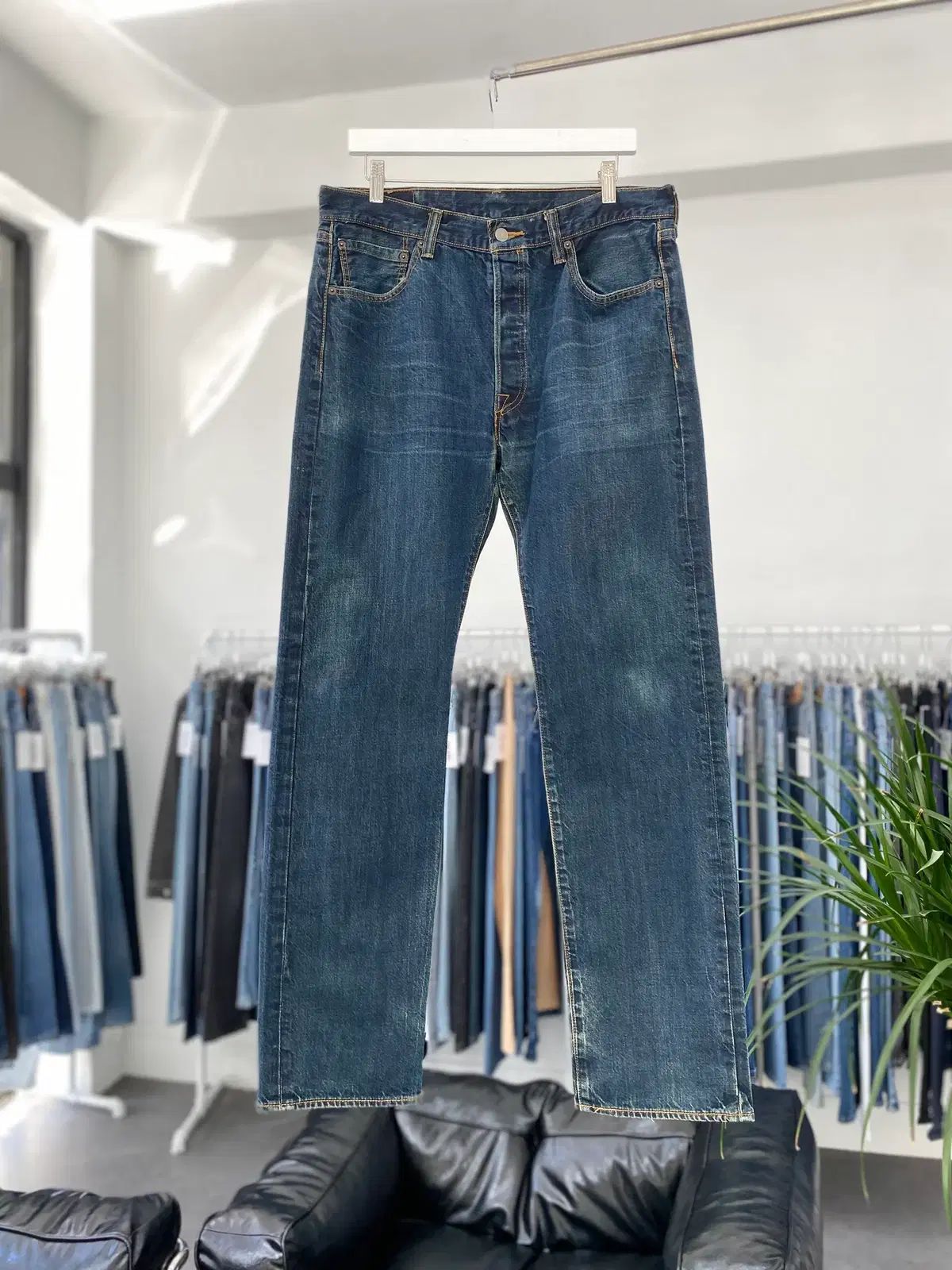 Levis501 ストレートフィット 00s 33サイズ a5390