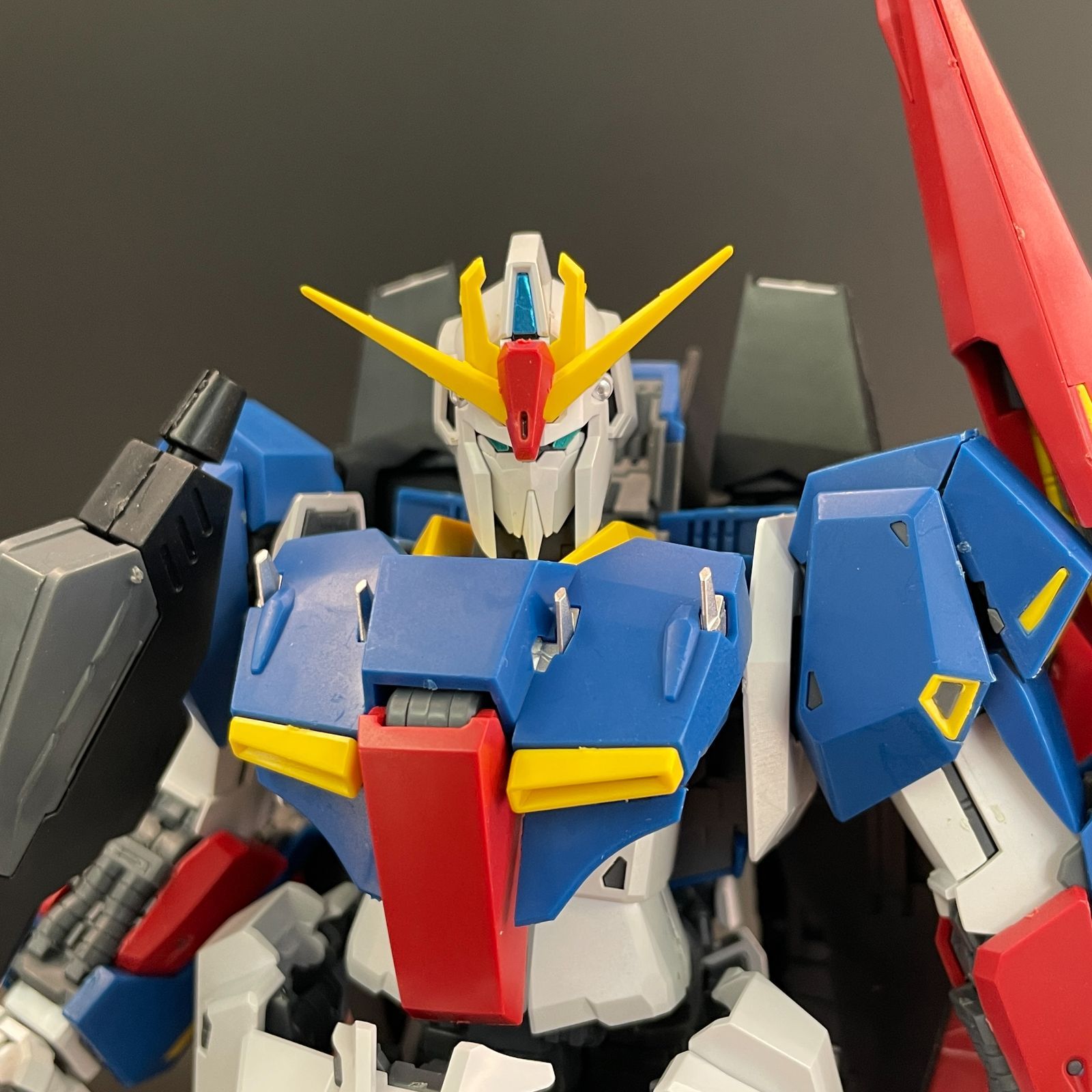 ガンプラ【中古品/キズあり】 MG 1/100 ゼータガンダム Ver.Ka 完成品