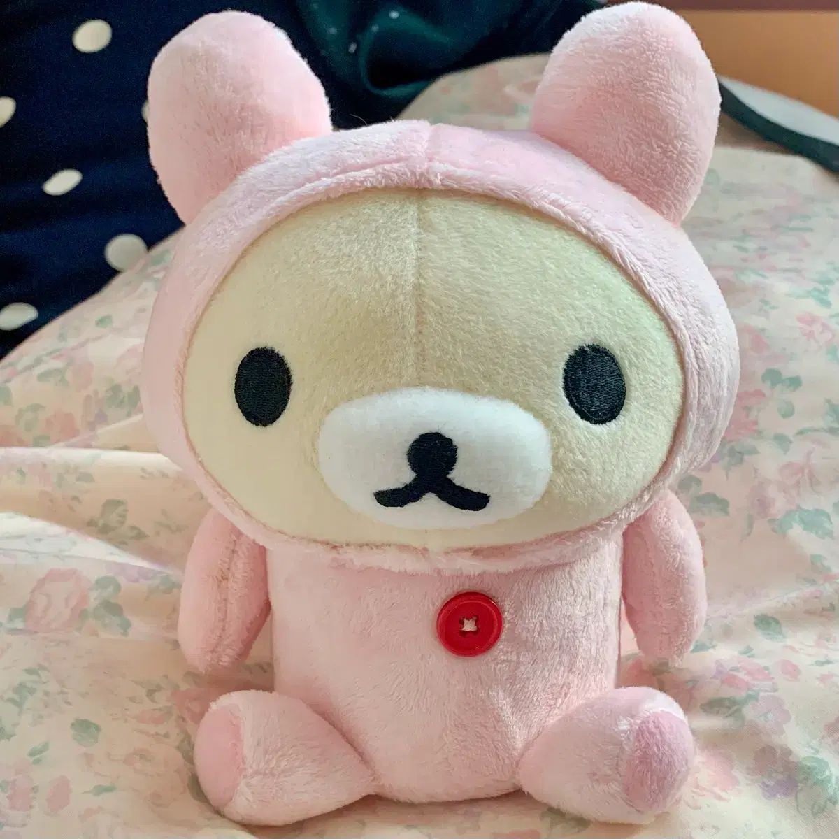 レア) コリラックマ うさぎ ぬいぐるみ 収ボックス 小物入れ