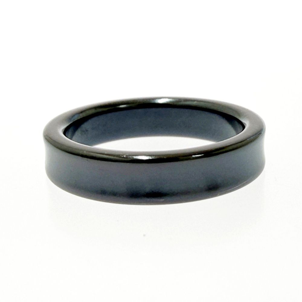 中古】TIFFANY&Co. ティファニー チタン 1837 ナロー リング 2.1g