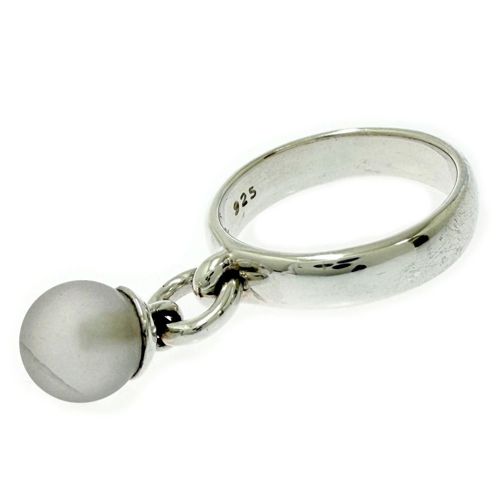 【中古】TIFFANY&Co. ティファニー シルバー ボール ダングル リング 5.8g 925刻印 576293 リング・指輪 13,320円