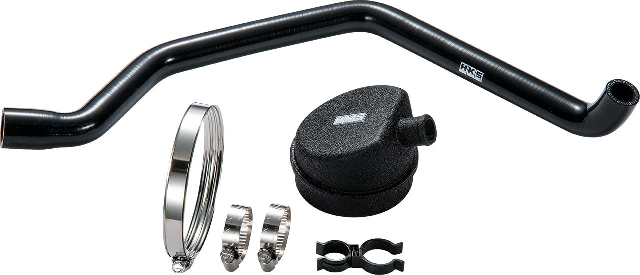 新品 HKS ブローオフバルブ系パーツ SQV用サクションリターンキット(カーボンレーシングサクション or コールドエアインテーク装着車用) GRスープラ (DB02 / DB42) 71002-AT005