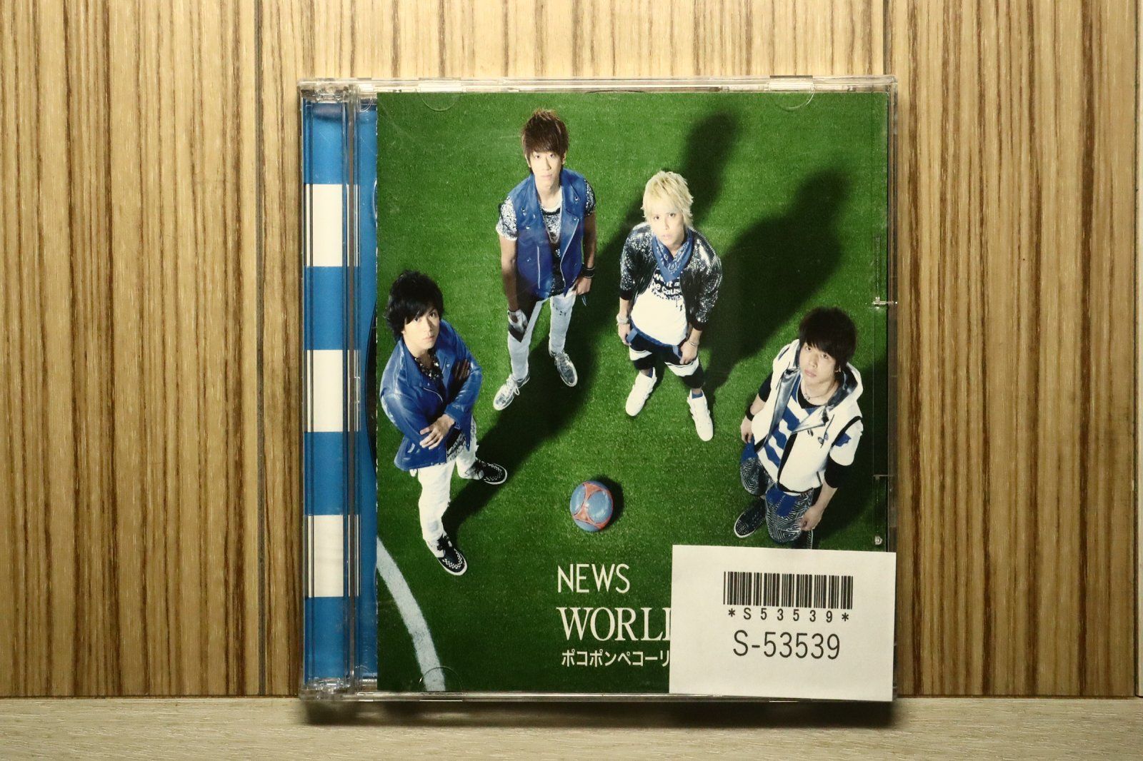 国内盤CD☆ニュース/NEWS□ WORLD QUEST/ポコポンペコーリャ(初回盤A