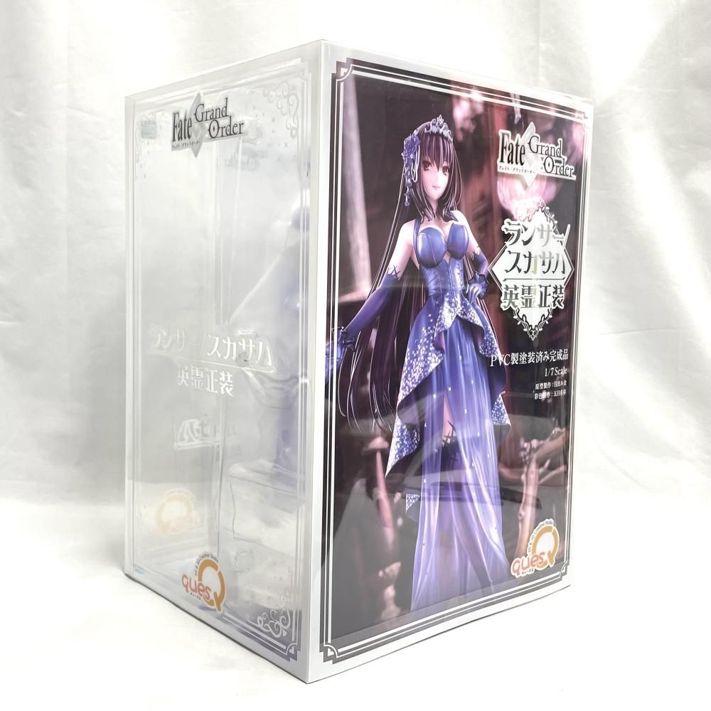 中古】開封)ランサー/スカサハ 英霊正装 1/7スケールフィギュア[79]