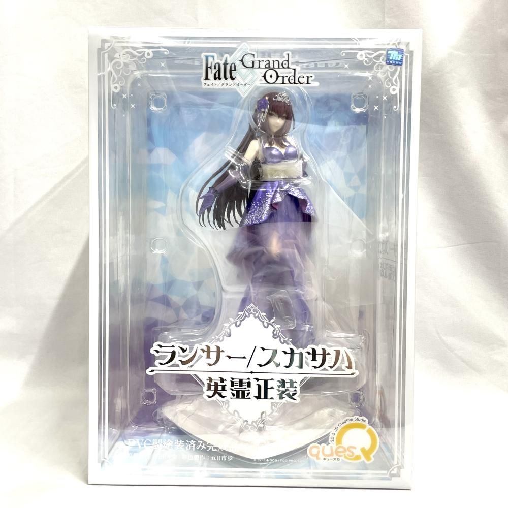 【中古】開封)ランサー/スカサハ 英霊正装 1/7スケールフィギュア[79]