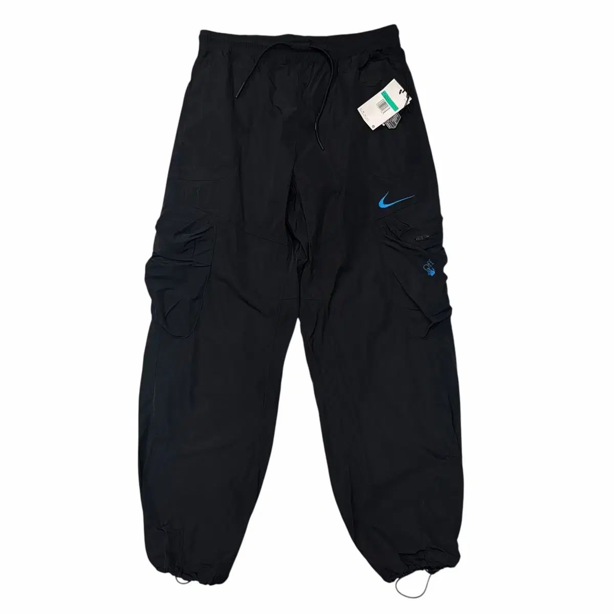 オフホワイト X NIKE NRG ブラック トラック パンツ XL