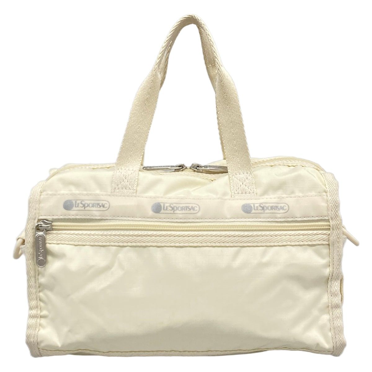 LESPORTSAC(レスポートサック) ハンドバッグ - アイボリー ミニバッグ