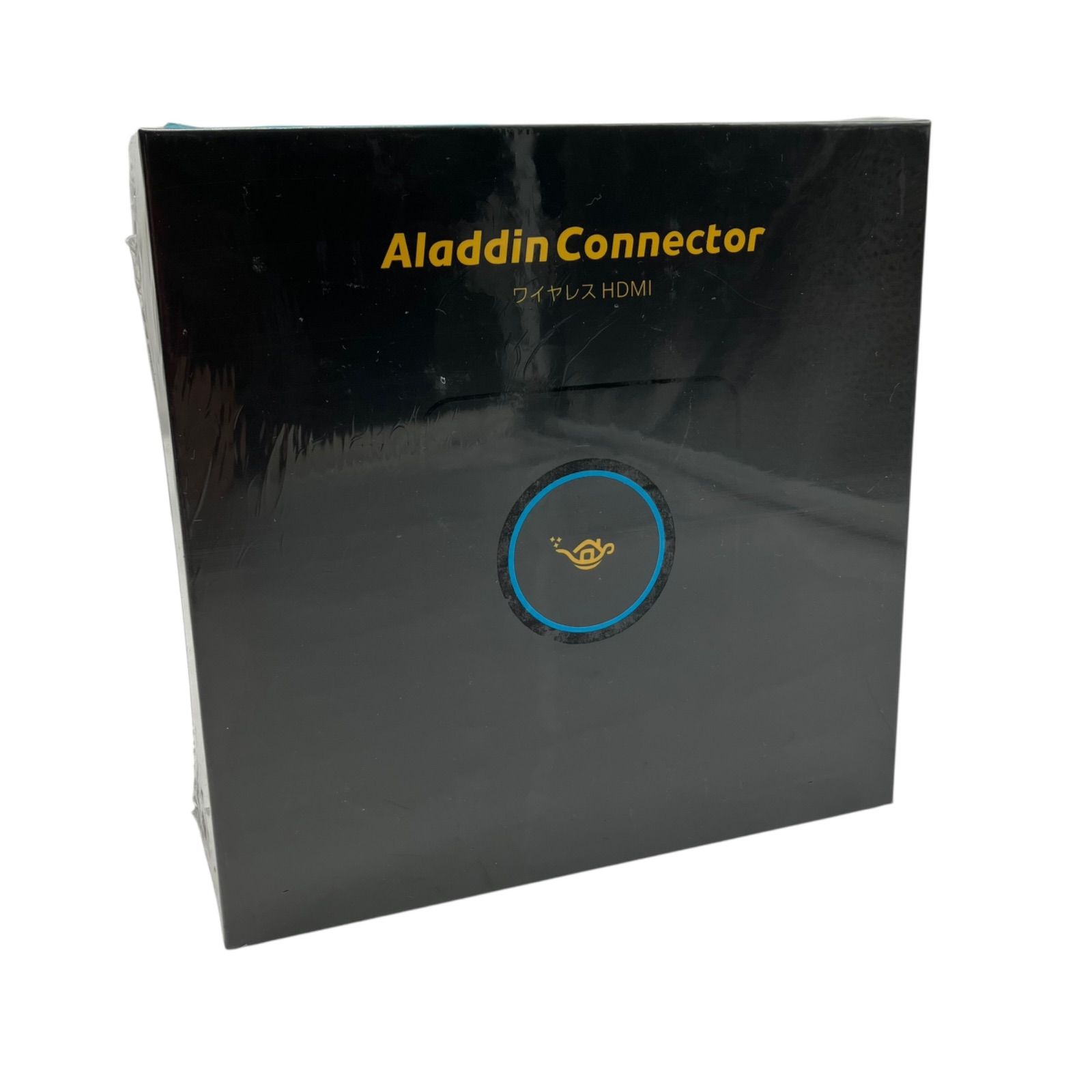 【kz/6.1/6】未開封品 ポップインアラジン（popIn Aladdin）プロジェクター専用ワイヤレスHDMI機器 Aladdin Connector PA21AH01SRJ