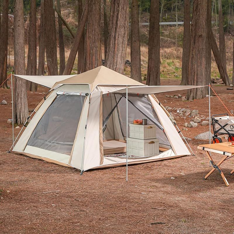 CHAMFAIR 2023 テント ワンタッチ ワンタッチテント キャンプテント