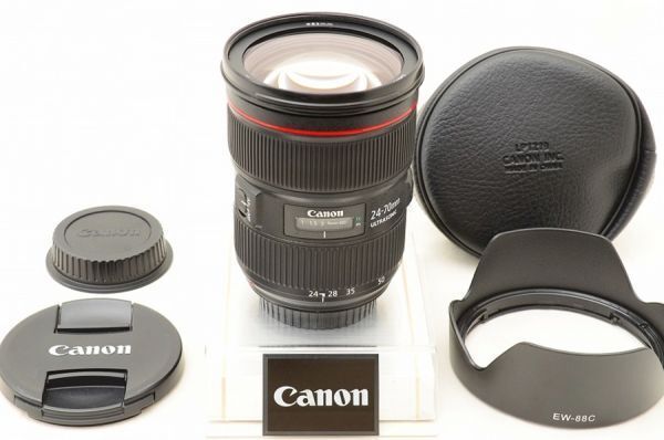 ☆美品☆ Canon キャノン EF 24-70mm F2.8 L II USM ♯26053101