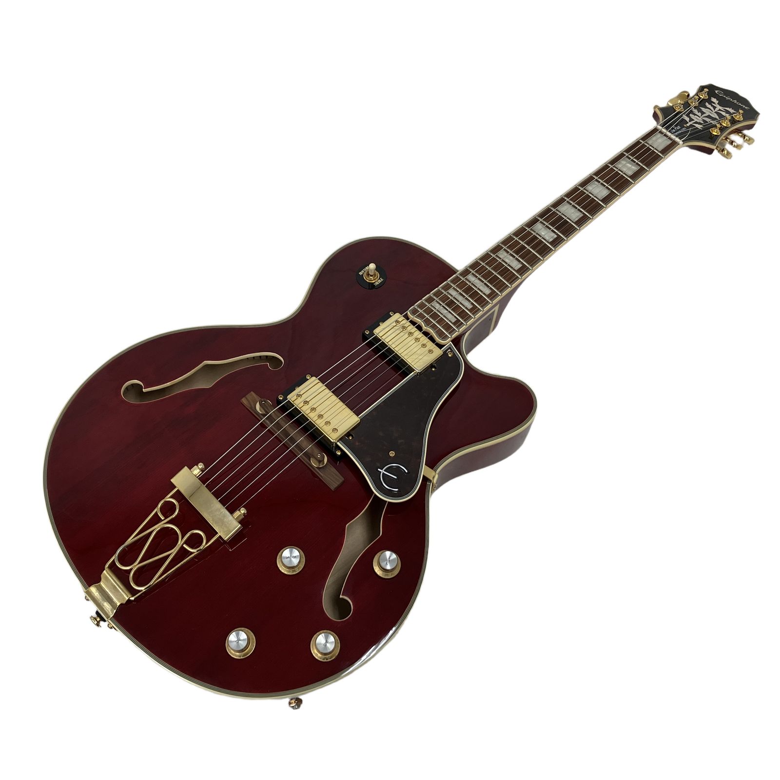 Epiphone Joe Pass Emperor II pro フルアコ ギター ジョーパス エン