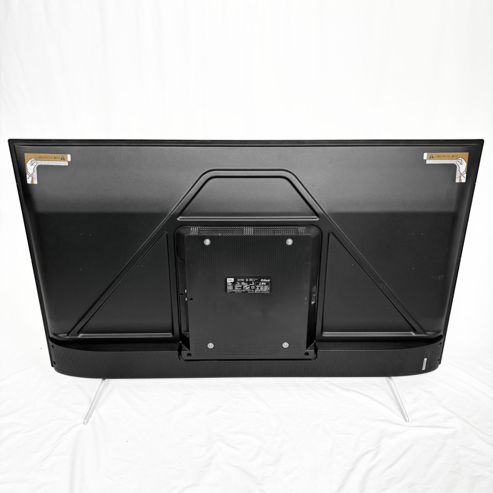 備品】TCL 50型 4K液晶テレビ 50P618 2021年製 動作確認済み - メルカリ