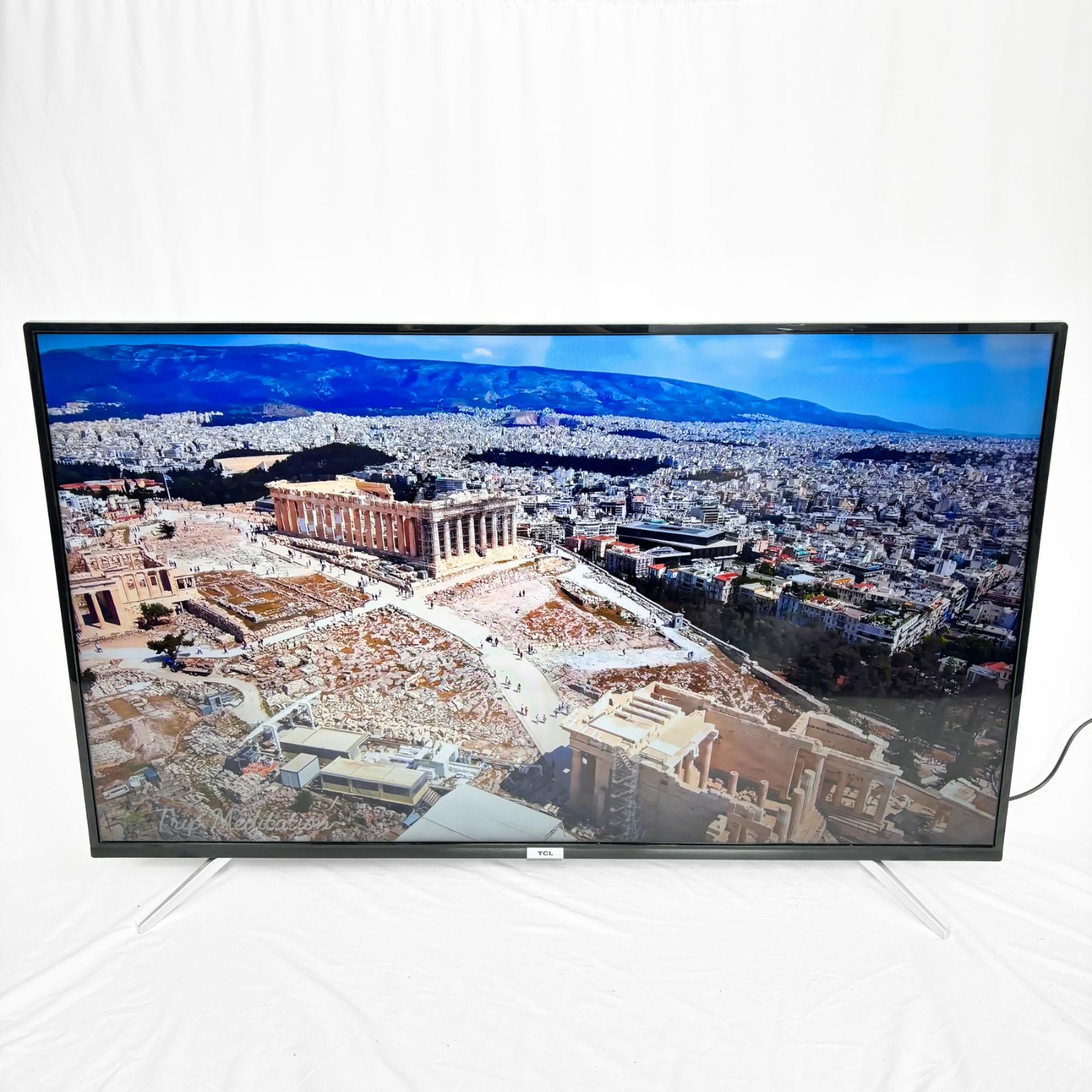 備品】TCL 50型 4K液晶テレビ 50P618 2021年製 動作確認済み - メルカリ