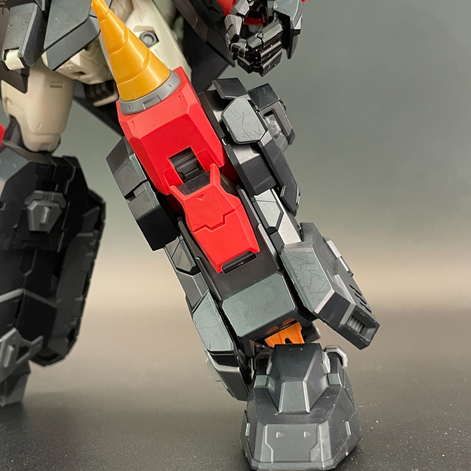 ガンプラ【ジャンク品/欠品、ほこり、キズあり】 RG ガオガイガー/RG