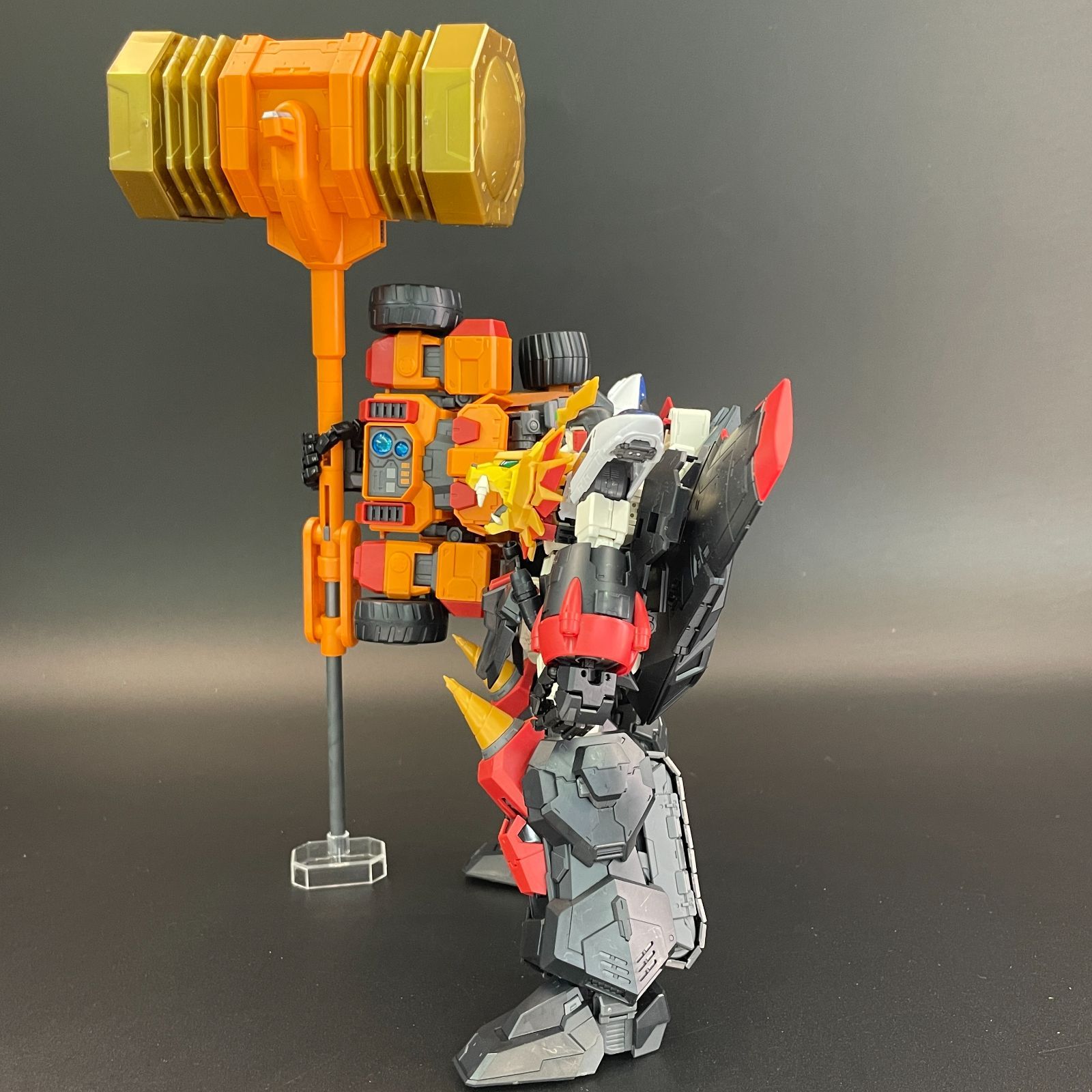 ガンプラ【ジャンク品/欠品、ほこり、キズあり】 RG ガオガイガー/RG