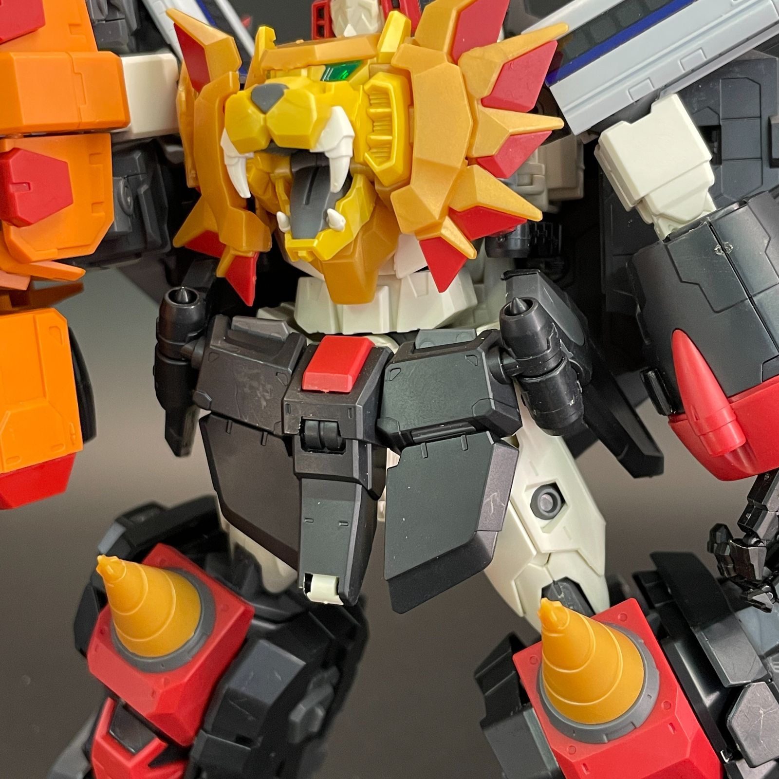 ガンプラ【ジャンク品/欠品、ほこり、キズあり】 RG ガオガイガー/RG