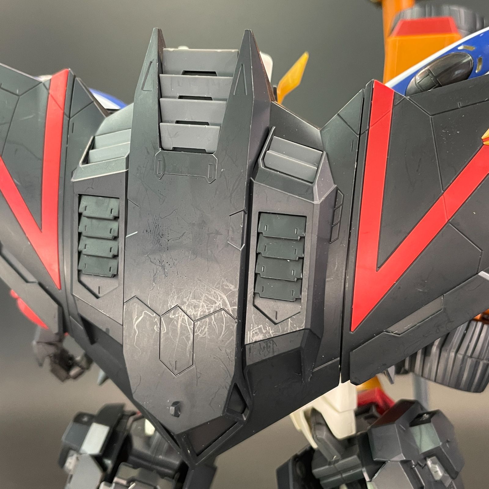 ガンプラ【ジャンク品/欠品、ほこり、キズあり】 RG ガオガイガー/RG