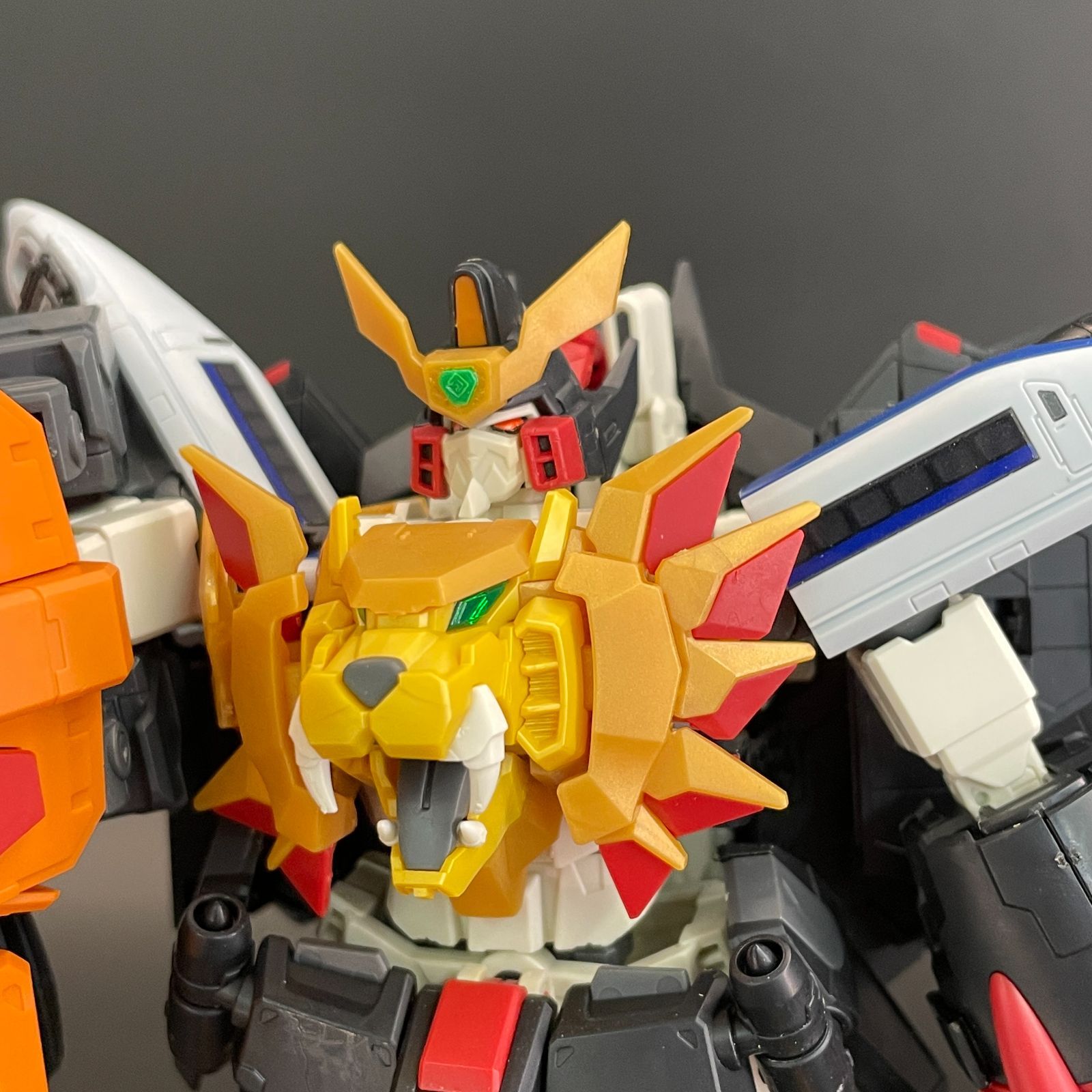 ガンプラ【ジャンク品/欠品、ほこり、キズあり】 RG ガオガイガー/RG