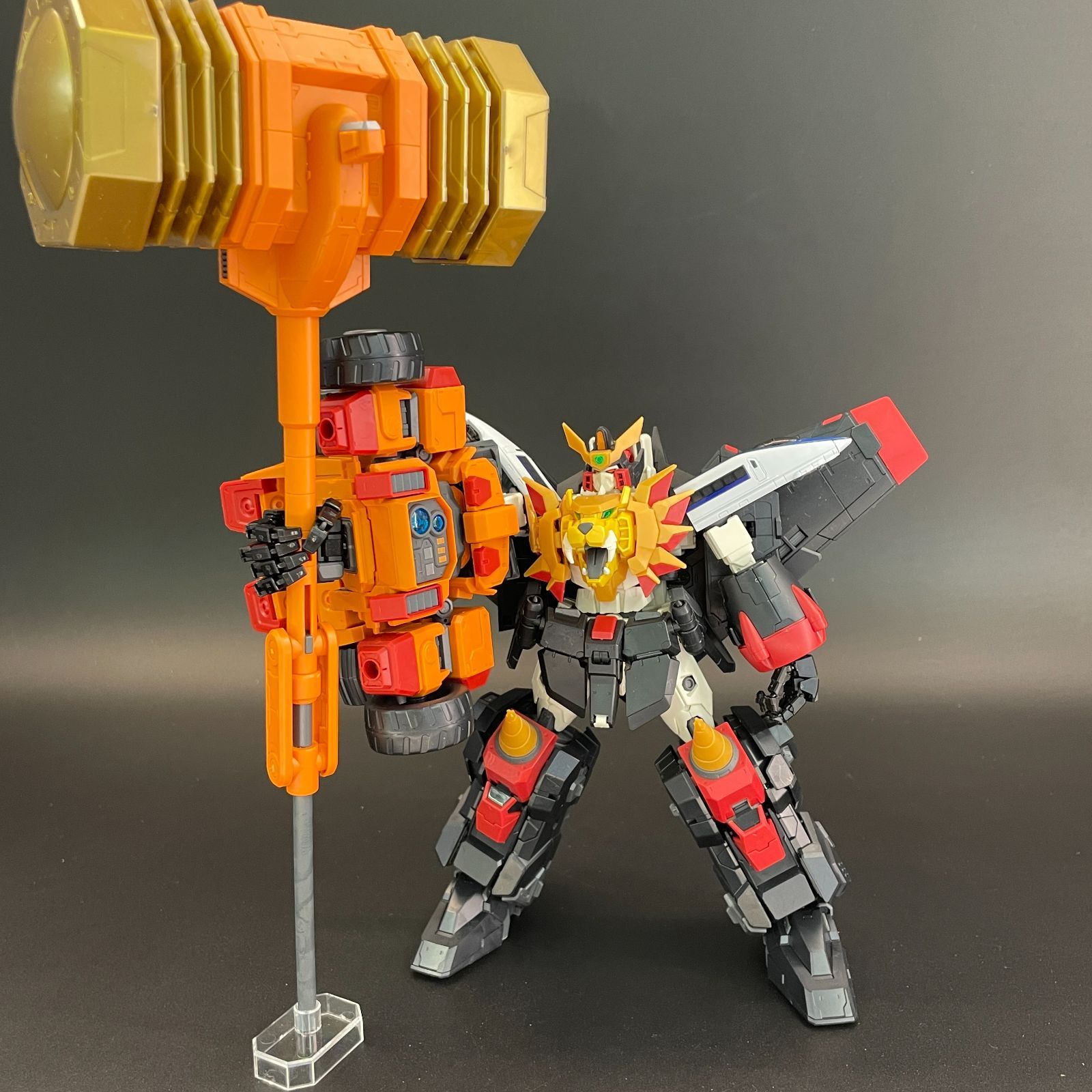ガンプラ【ジャンク品/欠品、ほこり、キズあり】 RG ガオガイガー/RG