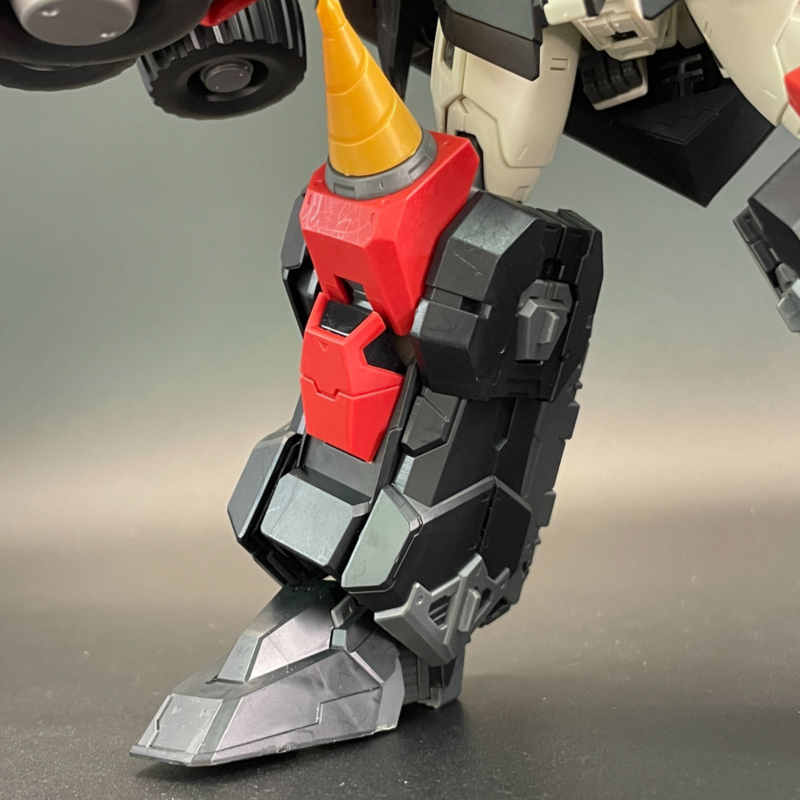 ガンプラ【ジャンク品/欠品、ほこり、キズあり】 RG ガオガイガー/RG