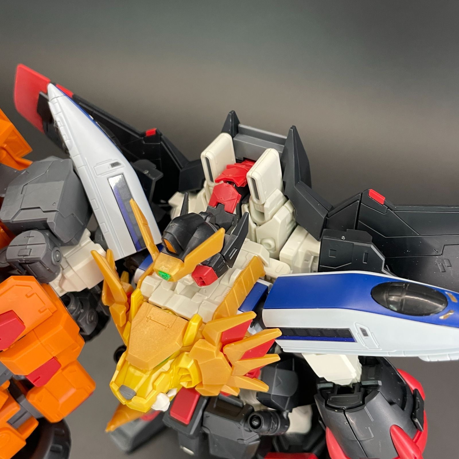 ガンプラ【ジャンク品/欠品、ほこり、キズあり】 RG ガオガイガー/RG