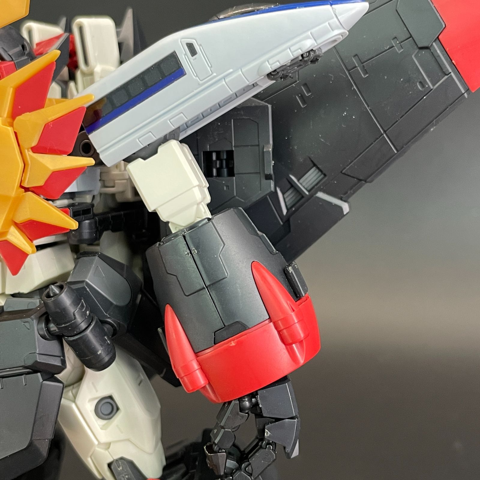 ガンプラ【ジャンク品/欠品、ほこり、キズあり】 RG ガオガイガー/RG
